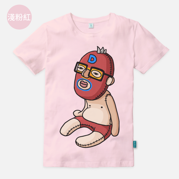 摔角手DADA Tee ( 小圖 / 大圖)