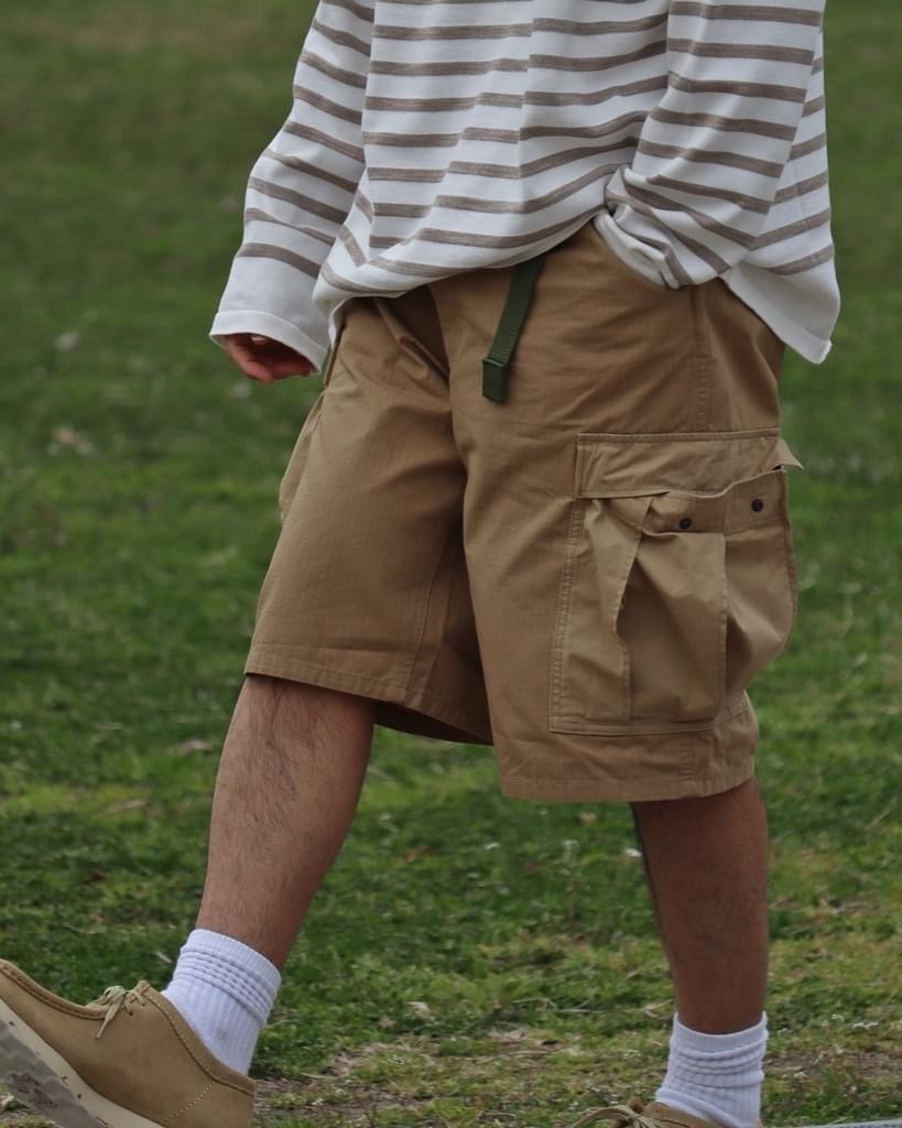 日本 Nanamica Cargo Shorts 工作短褲