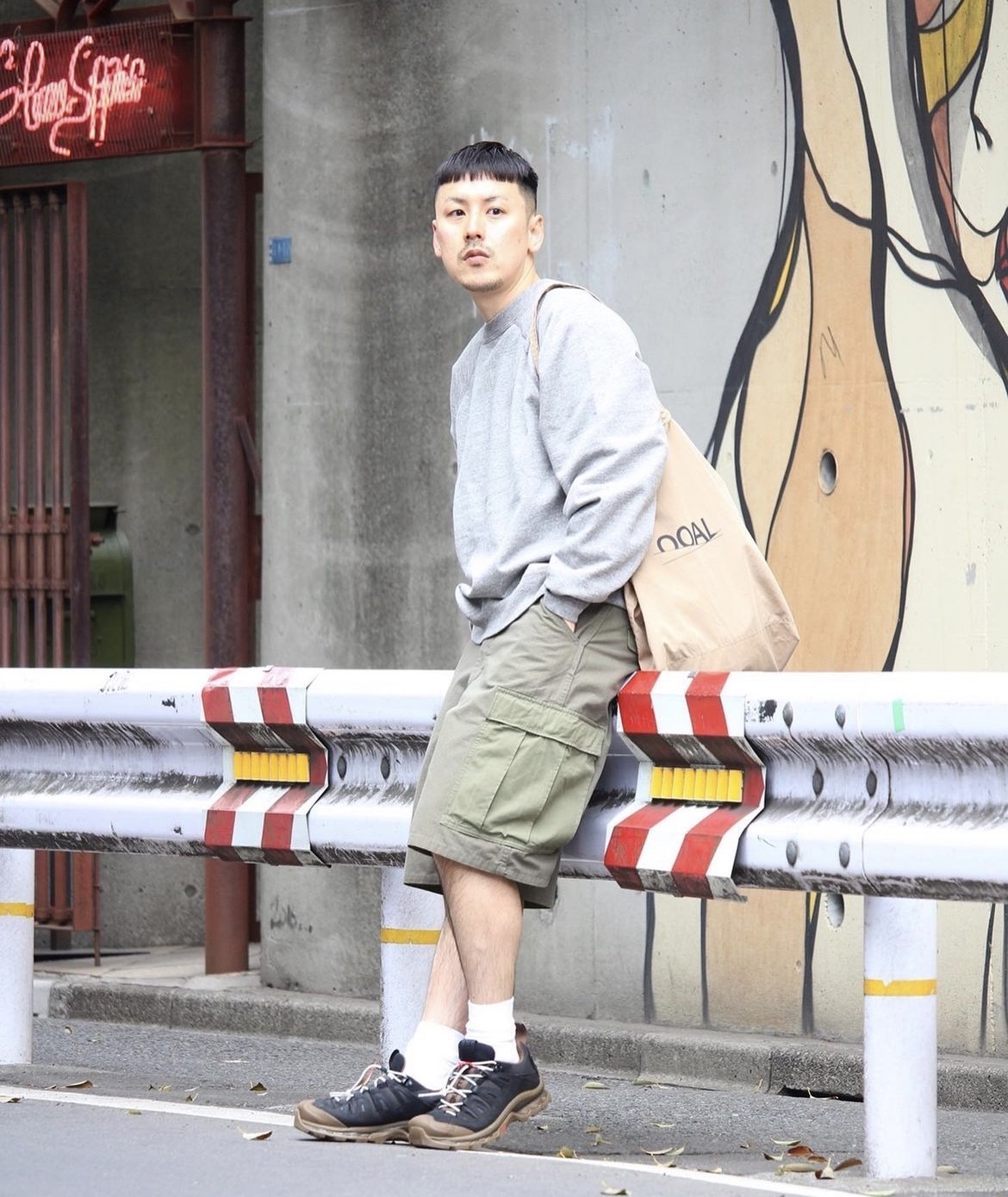 日本 Nanamica Cargo Shorts 工作短褲