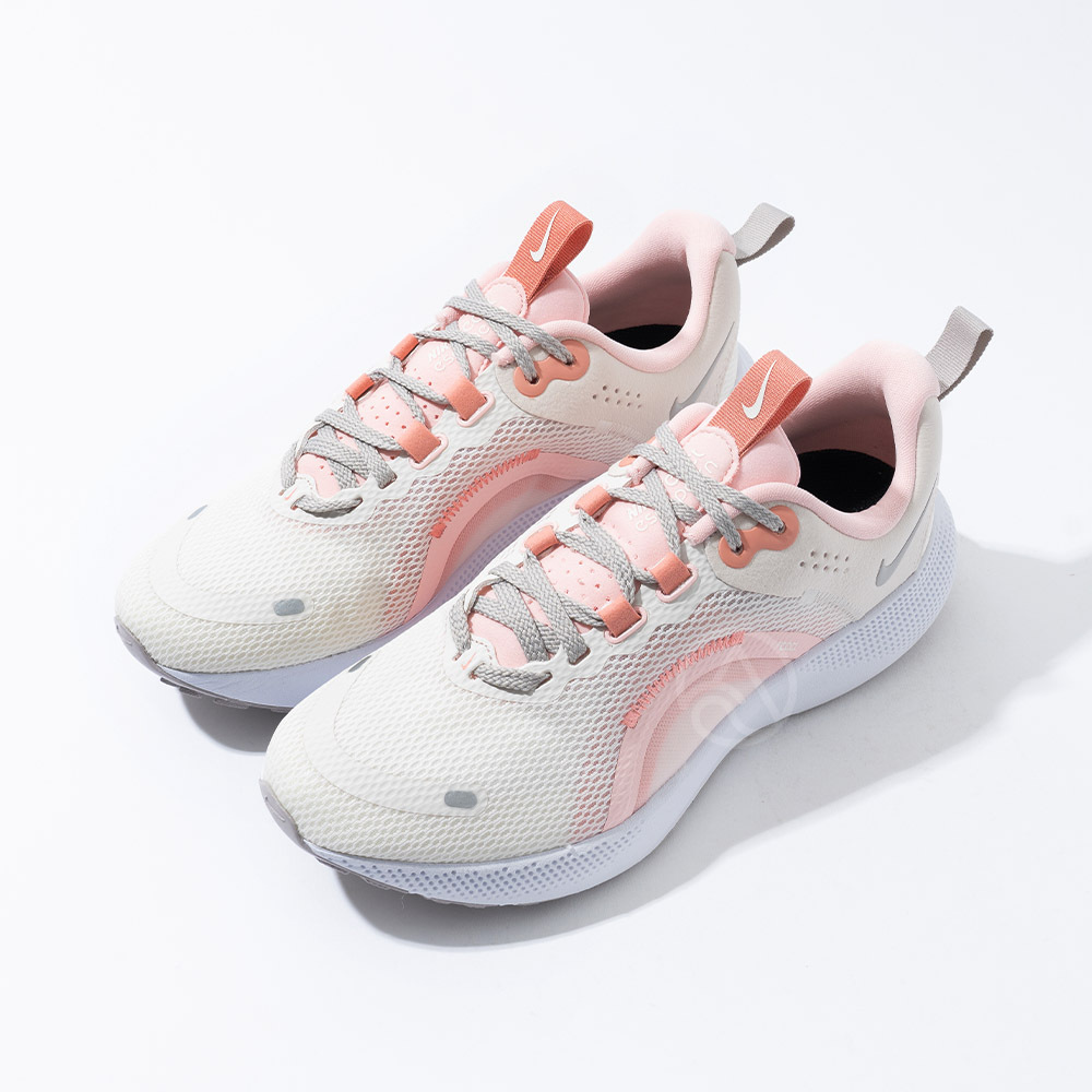 Nike React Escape Run 2 女粉跑步訓練路跑休閒運動慢跑鞋DJ997...