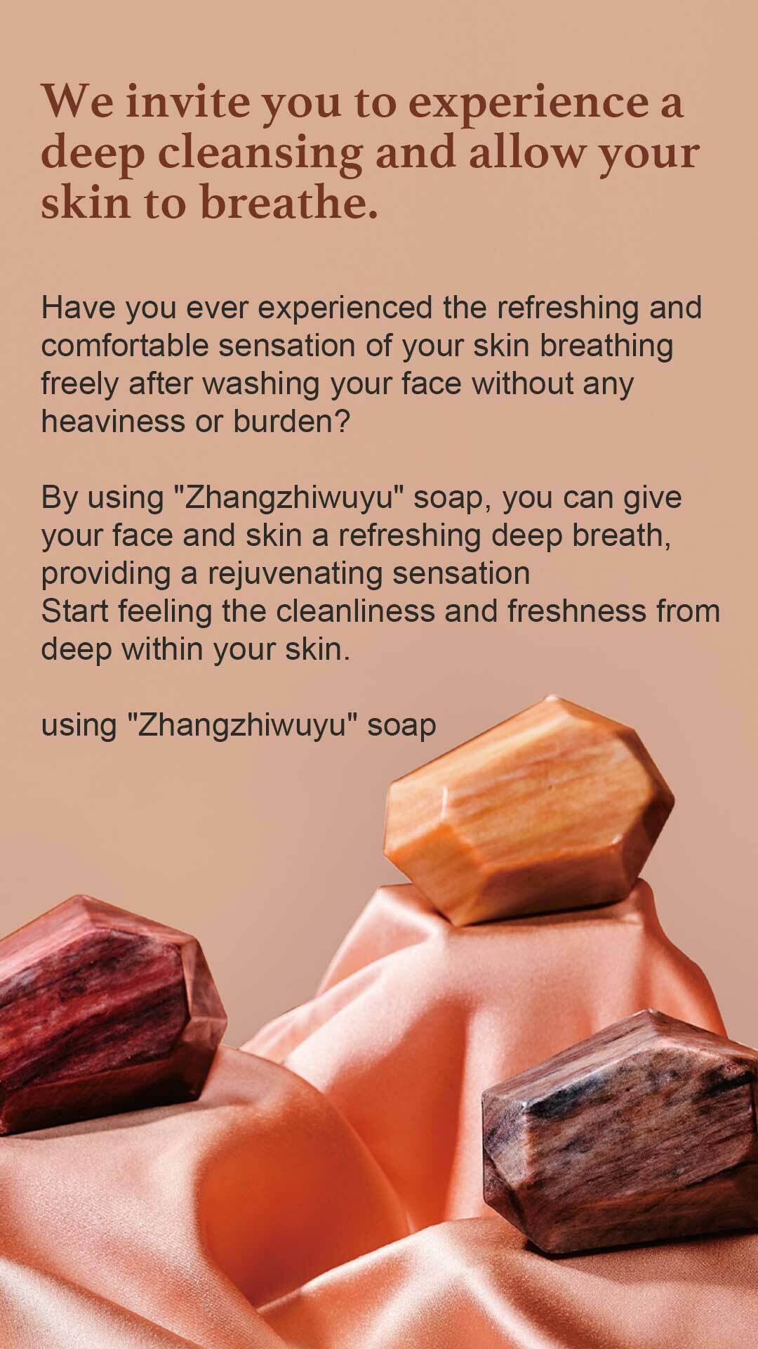 Zhangzhiwuyu Soap Master