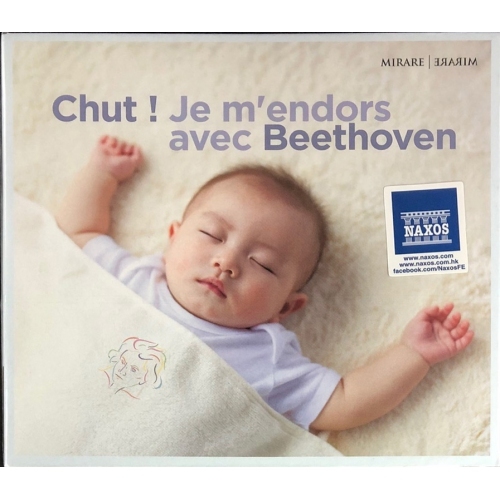 CHUT!JE M'ENDORS AVEC BEETHOVEN  CD
