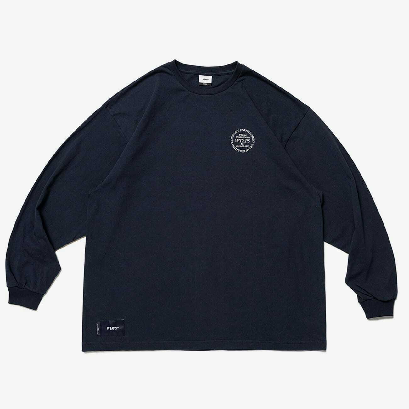 売上ランキング WTAPS 231ATDT-LTM01S PEAK OUT LS ロンT