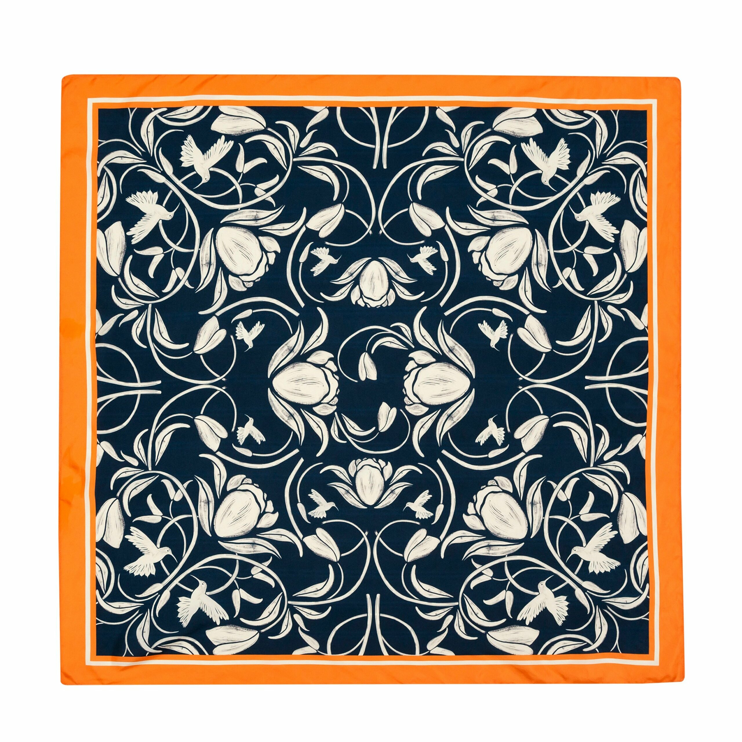 Agua Bendita - 杏花盛放絲巾