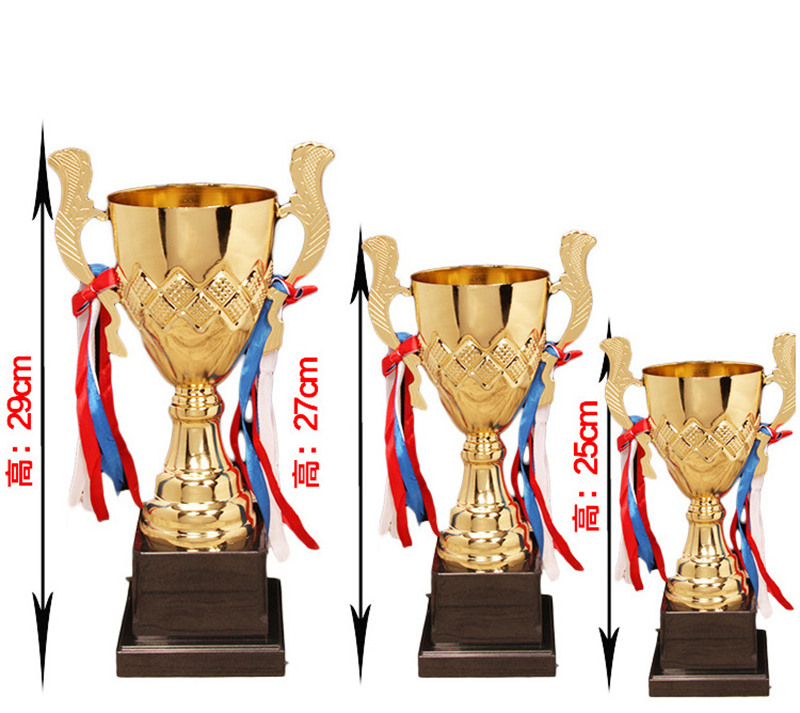 金屬獎杯 升級送彩色排版金貼 169