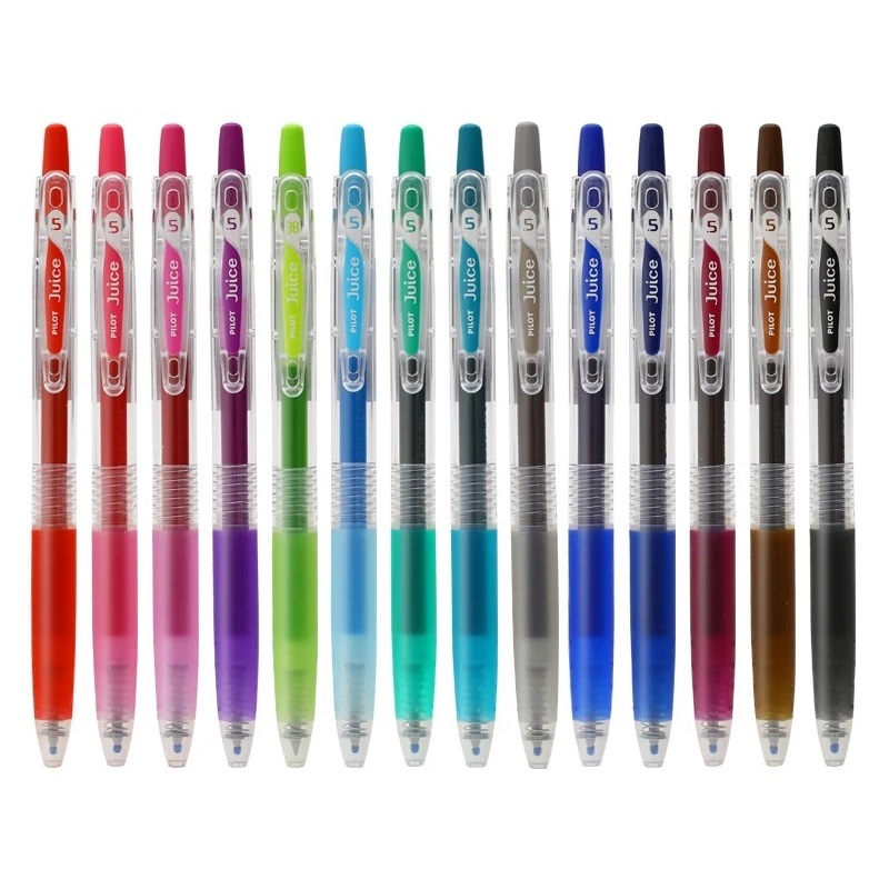 [滑順書寫] Pilot Juice 啫喱筆 0.5mm #LJU-10EF
