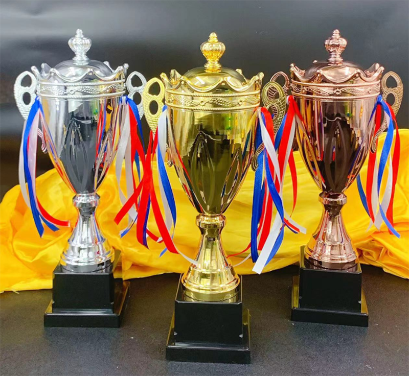 金屬獎杯 升級送彩色排版金貼 1809ABC