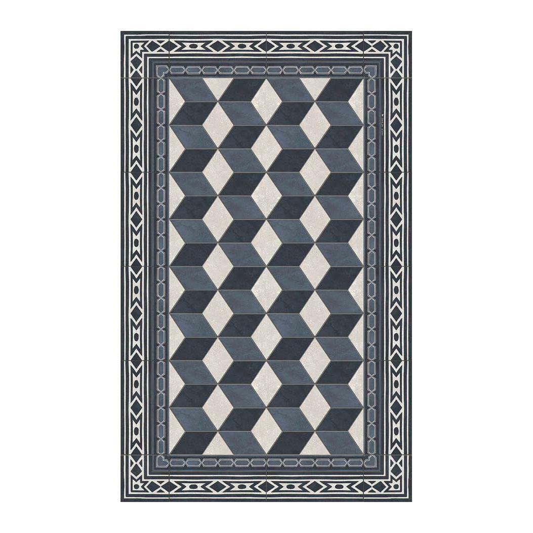 Beija Flor - 現代幾何地墊