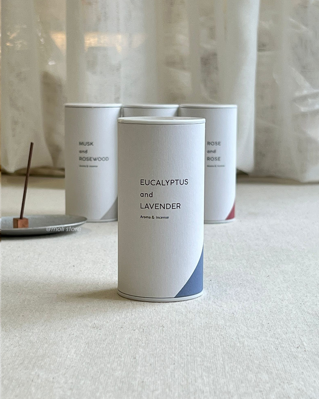 Aroma & Incense 香薰線香 尤加利&薰衣草｜kameyama