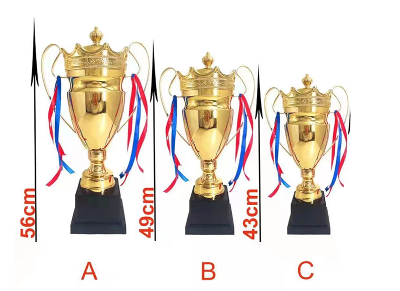 金屬獎杯 升級送彩色排版金貼 2102ABC