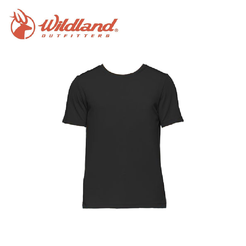 Wildland 荒野 男彈性抗UV防蚊圓領衣 2色 台灣製造/戶外休閒/旅遊/登山 10W1630