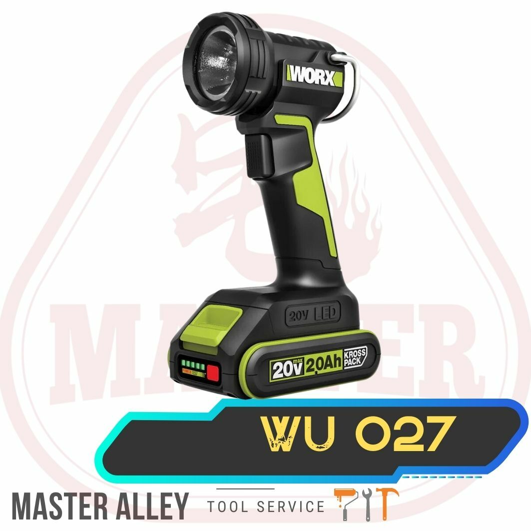 WORX 威克士-20V -LED鋰電照明燈WU027