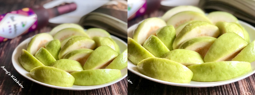 果醋醃芭樂-步驟5&6【天時莓果TimesBerries】冷凍莓果 ‧ 有機莓果