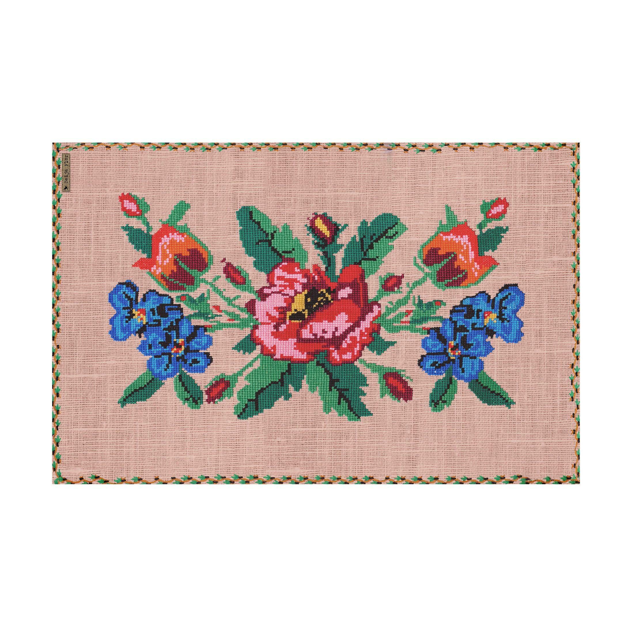 Beija Flor - 戈貝林粉色餐墊