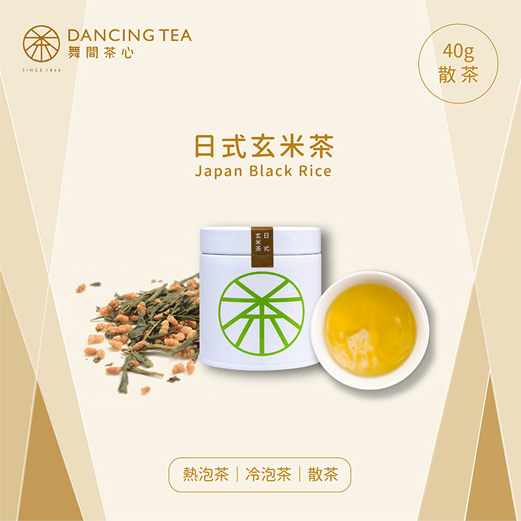 日式玄米茶 原片茶葉/小罐裝40g