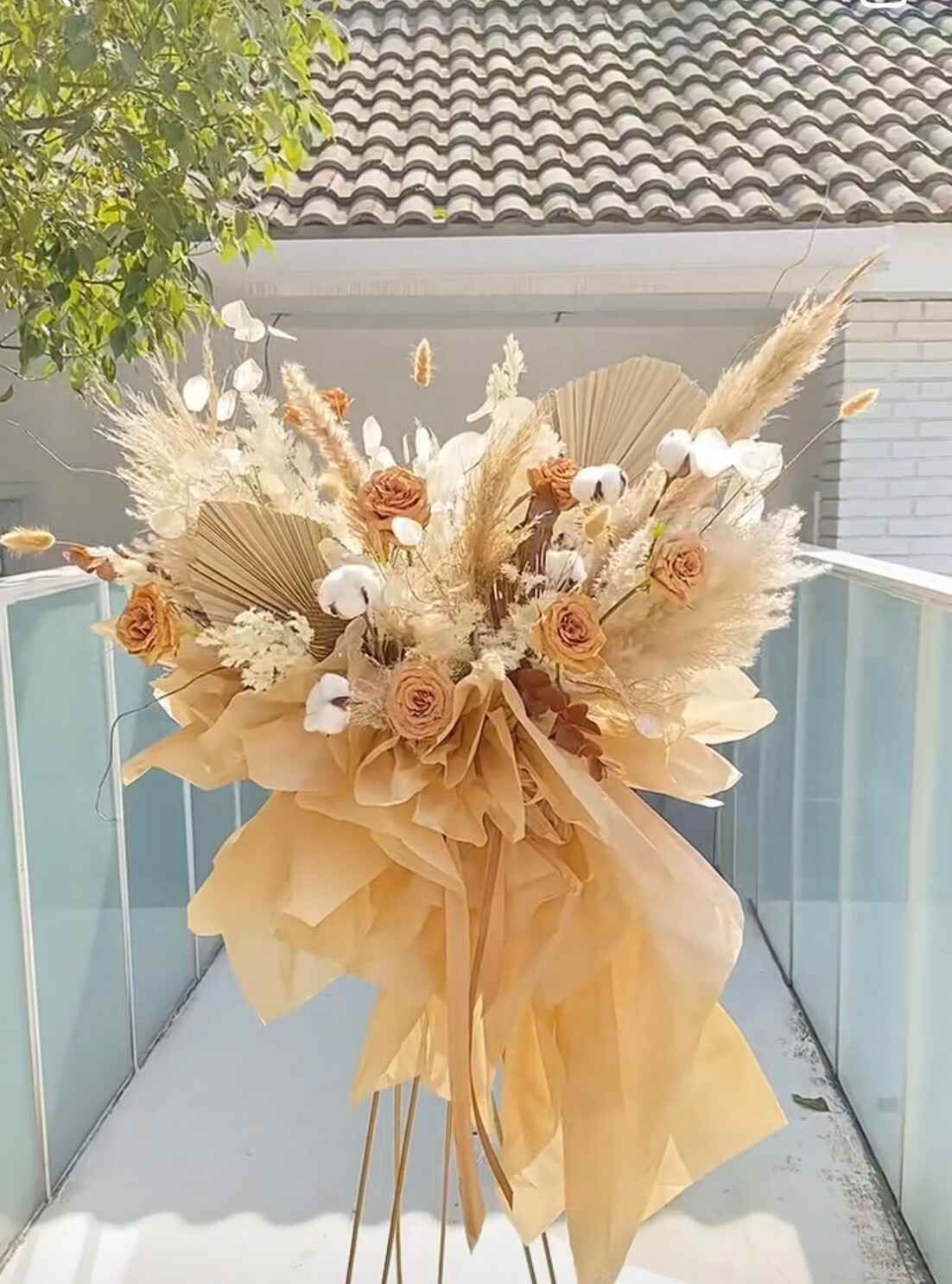 永生花高架花籃