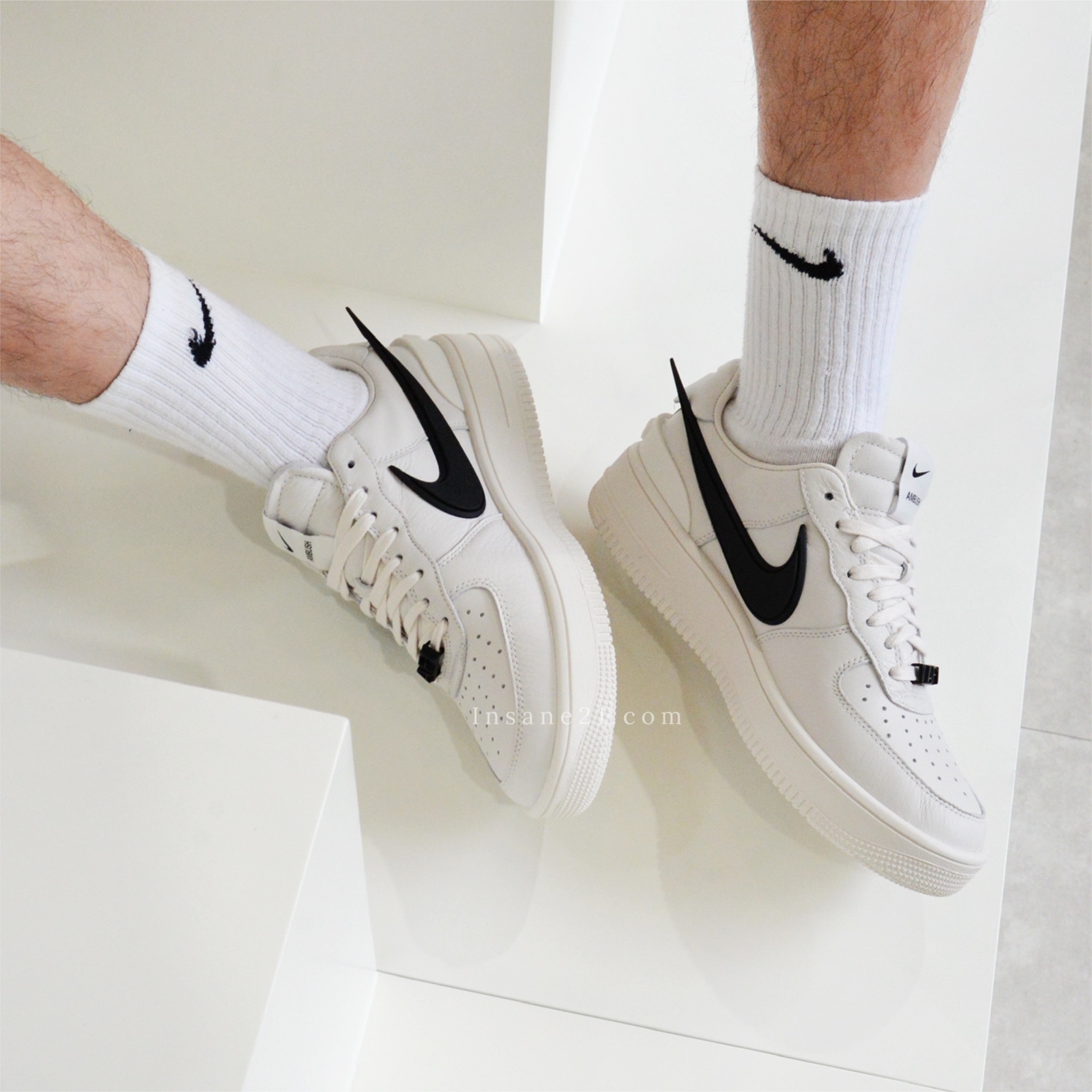 NIKE AMBUSH X AF1 PHANTOM 皮革白 DV3464-002