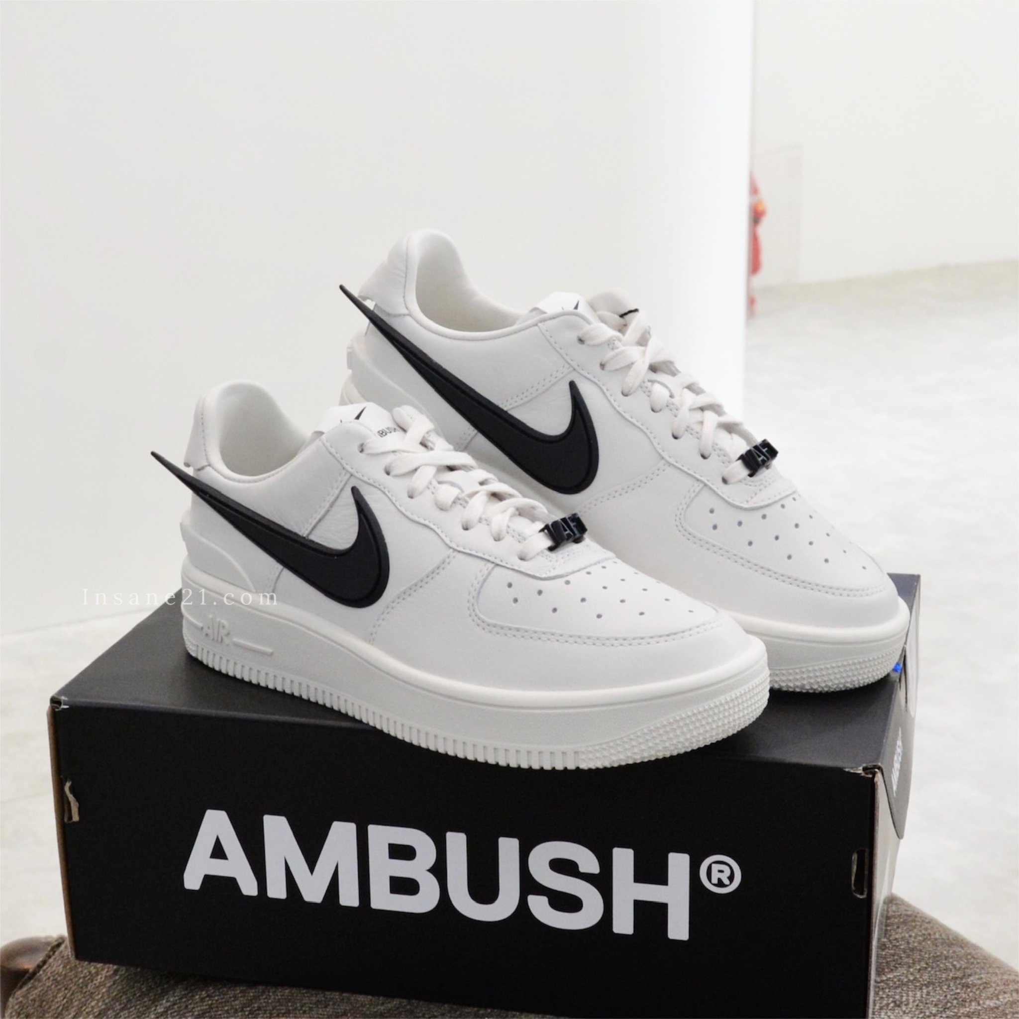 NIKE AMBUSH X AF1 PHANTOM 皮革白DV3464-002