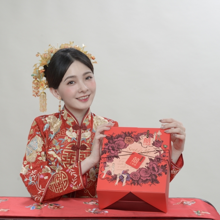 ★十大伴手禮精選雙組合喜餅★一斤伍仁大餅+750公克狀元餅