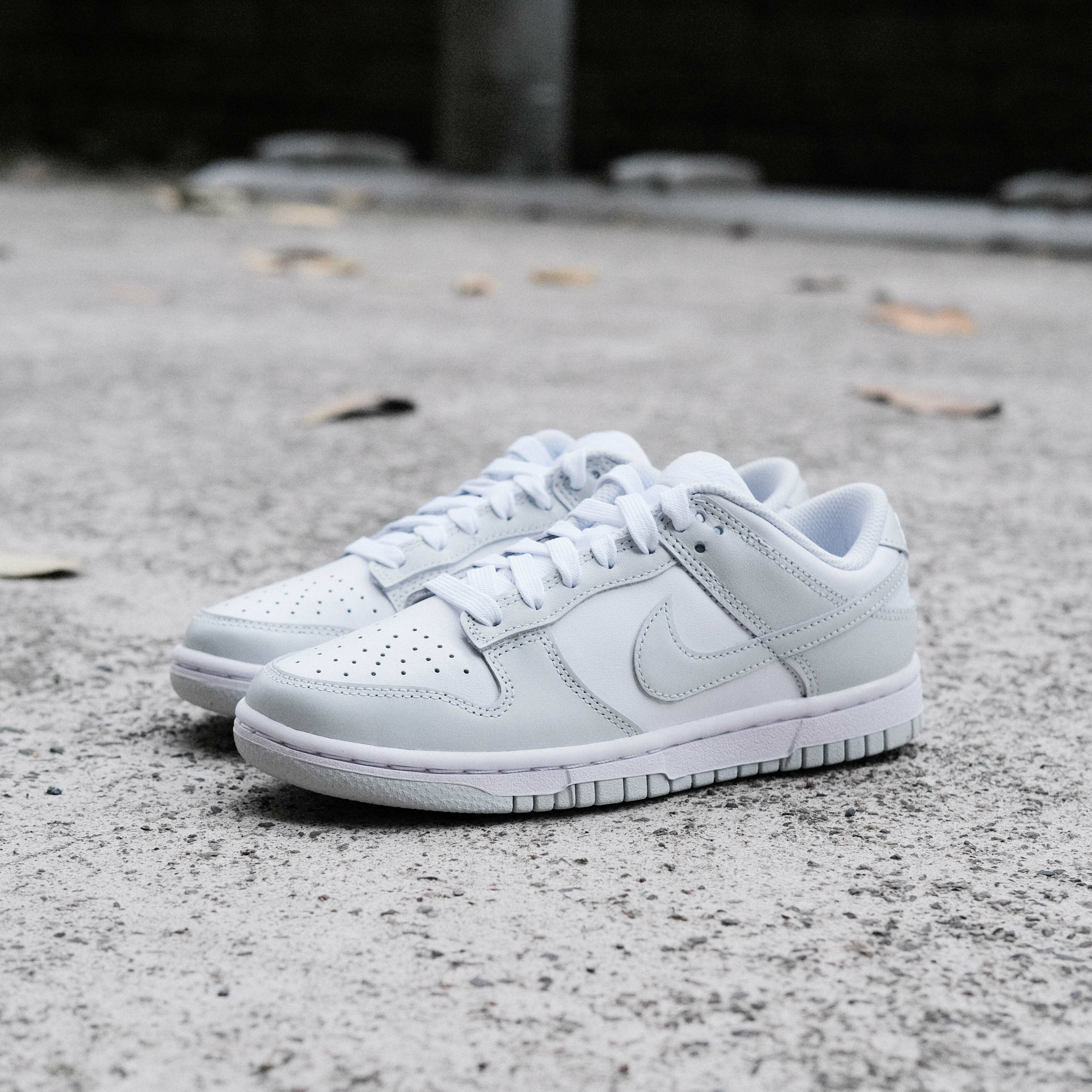 Nike Dunk Low ”Grey Fog“ 灰白休閒鞋女鞋DD1391-103