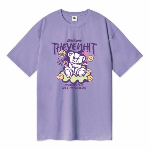 VENHIT - MAGIC BEAR TEE 4 COLORS