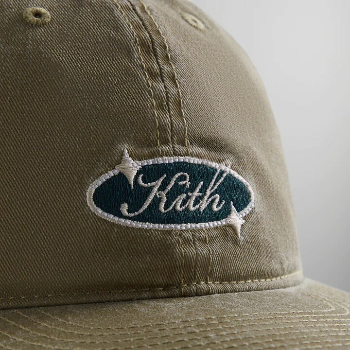 KITH CLEAN SCRIPT CAP - KHM050277-413