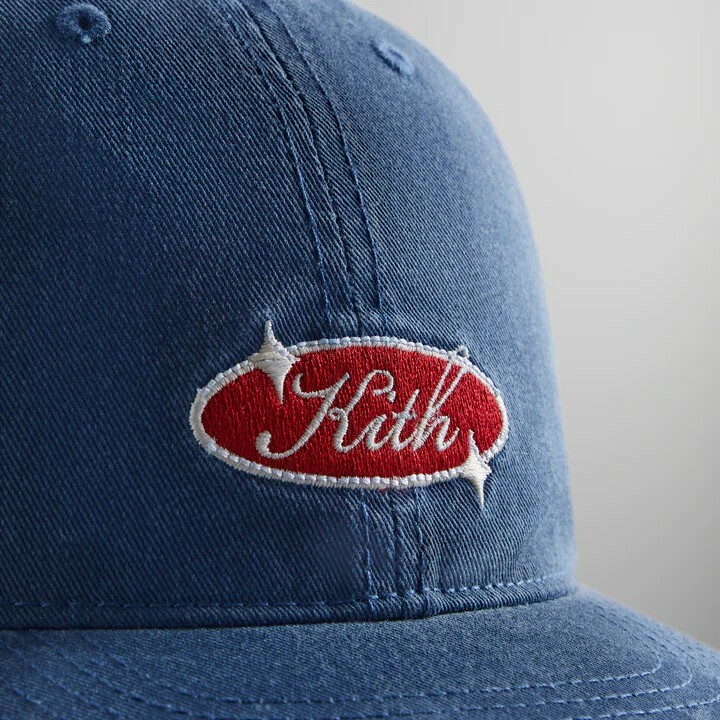 KITH CLEAN SCRIPT CAP - KHM050277-413