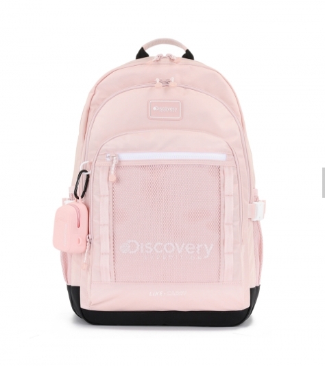 韓國代購 Discovery Expedition Like Air Carry背包 後背包 粉 MAR-