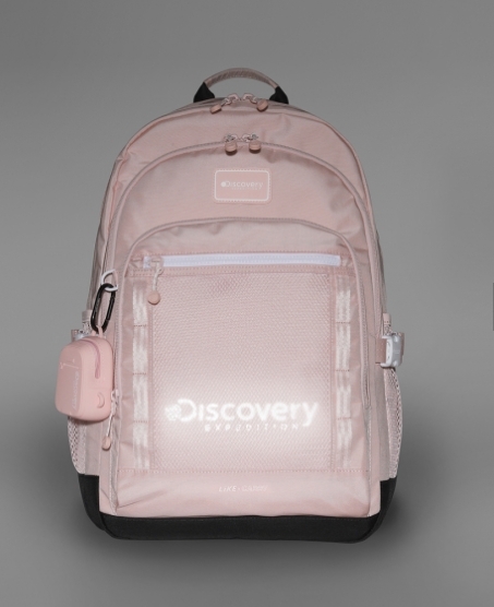 韓國代購 Discovery Expedition Like Air Carry背包 後背包 粉 MAR-