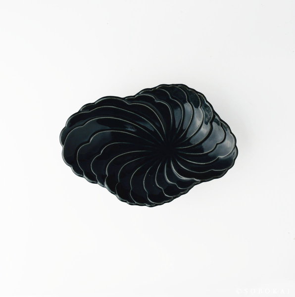 STUDIO M'-SOBOKAI Namigumo 6.5寸向付 濃藍