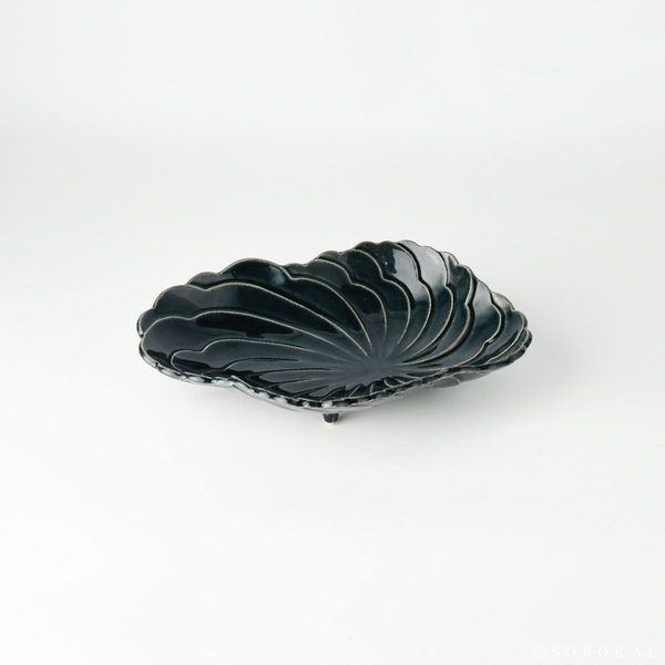 STUDIO M'-SOBOKAI Namigumo 6.5寸向付 濃藍