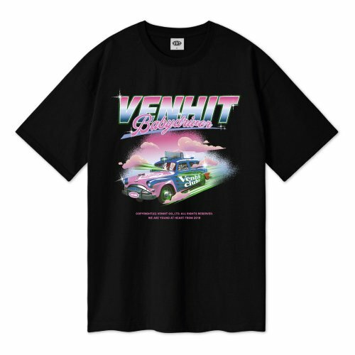 VENHIT - BABY DRIVER TEE 5 COLORS