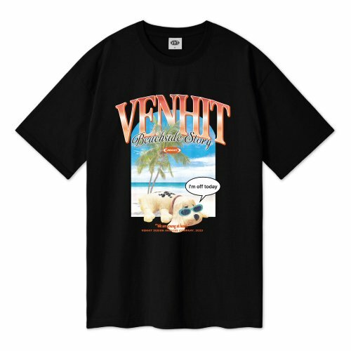 VENHIT -  BEACH SIDE TEE 5 COLORS
