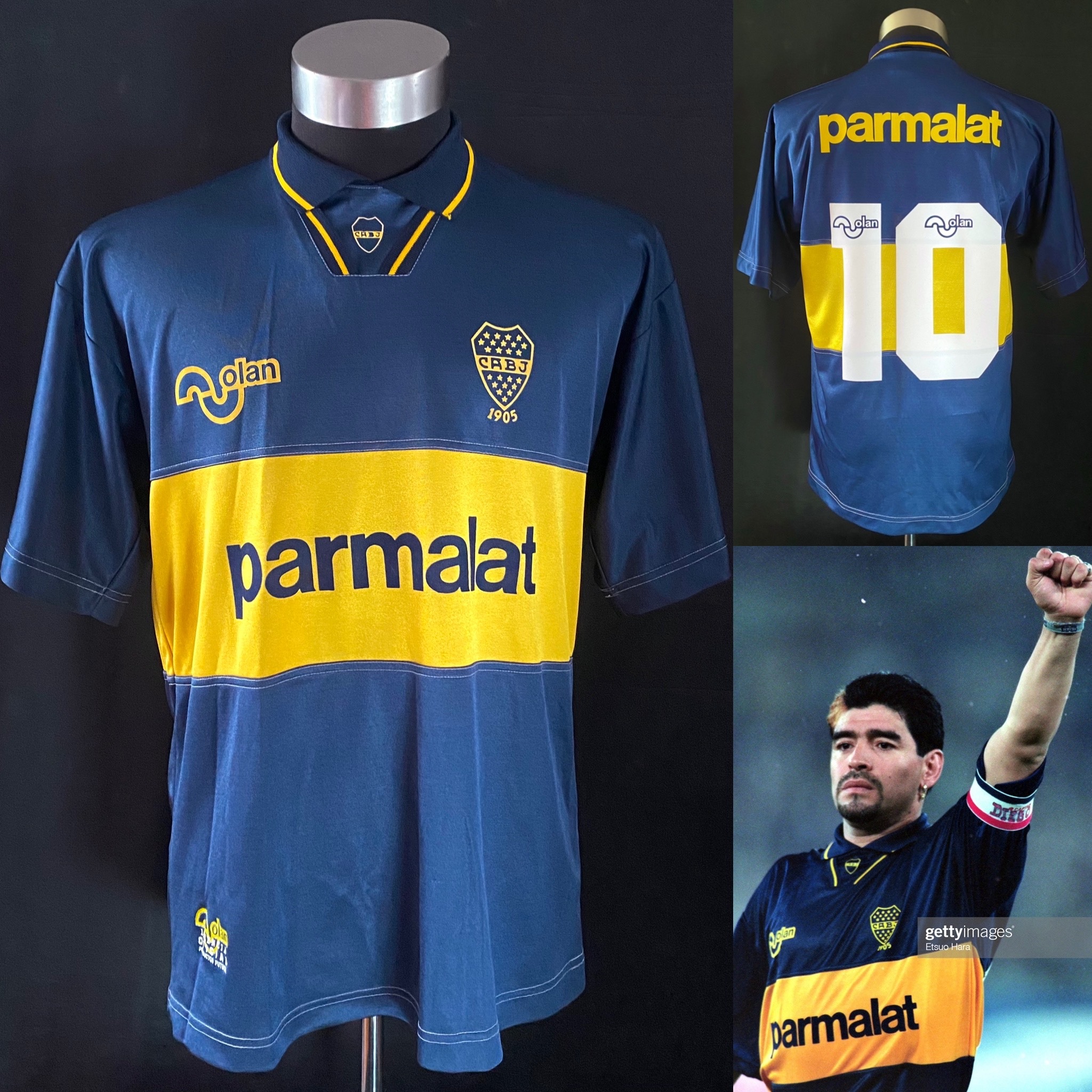 ボカ・ジュニアーズ 1995年 シャツ 10番 ボカ・ジュニアーズ 1995年 シャツ 10番 ボカ・ジュニアーズ