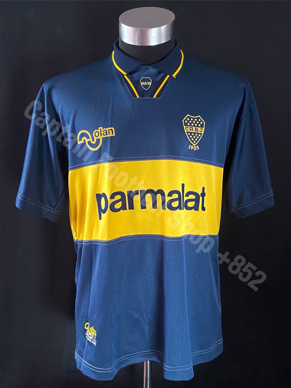 小保加 1994-1995 Olan 元年主場球衣 #10 馬勒當拿