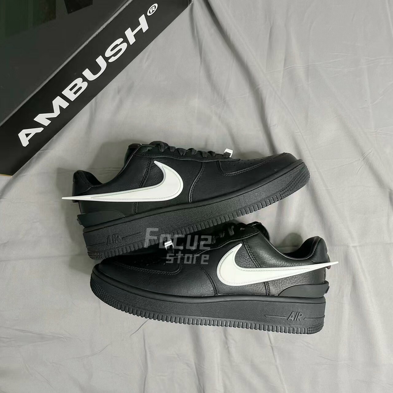 AMBUSH x Air Force 1 Low 'Black' DV3464-001【現貨商品】