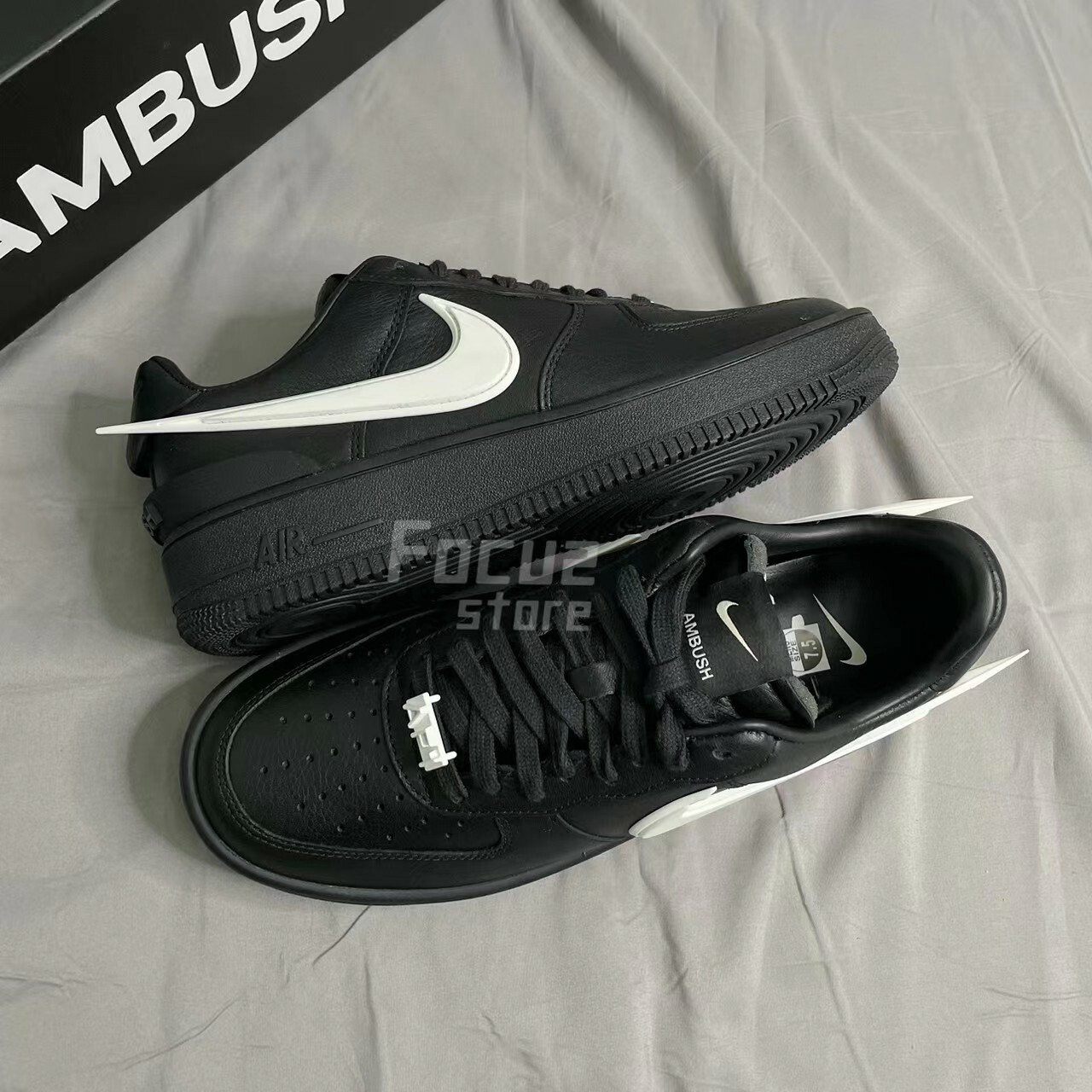 AMBUSH x Air Force 1 Low 'Black' DV3464-001【現貨商品】