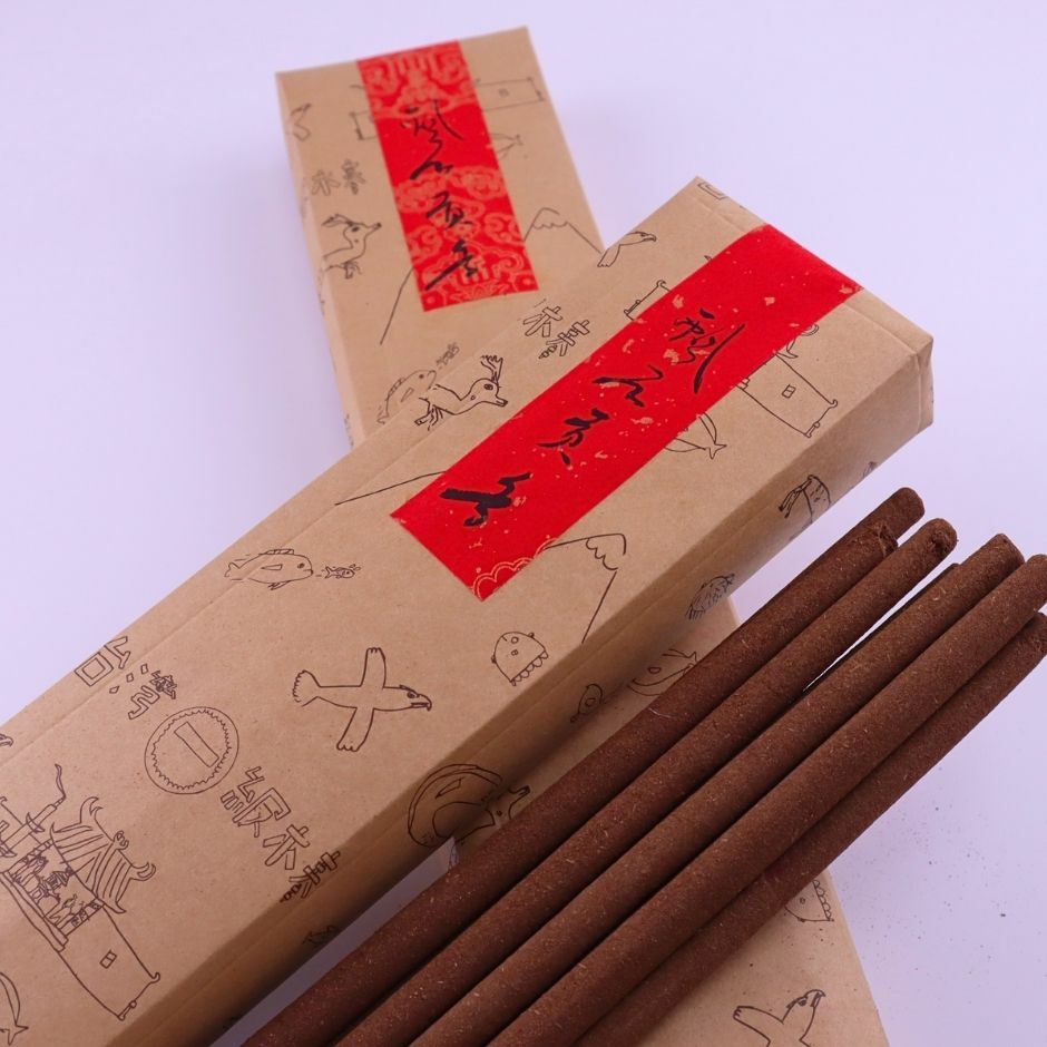 【全台唯一手作】台灣飄香小貢香 600克裝/尺6