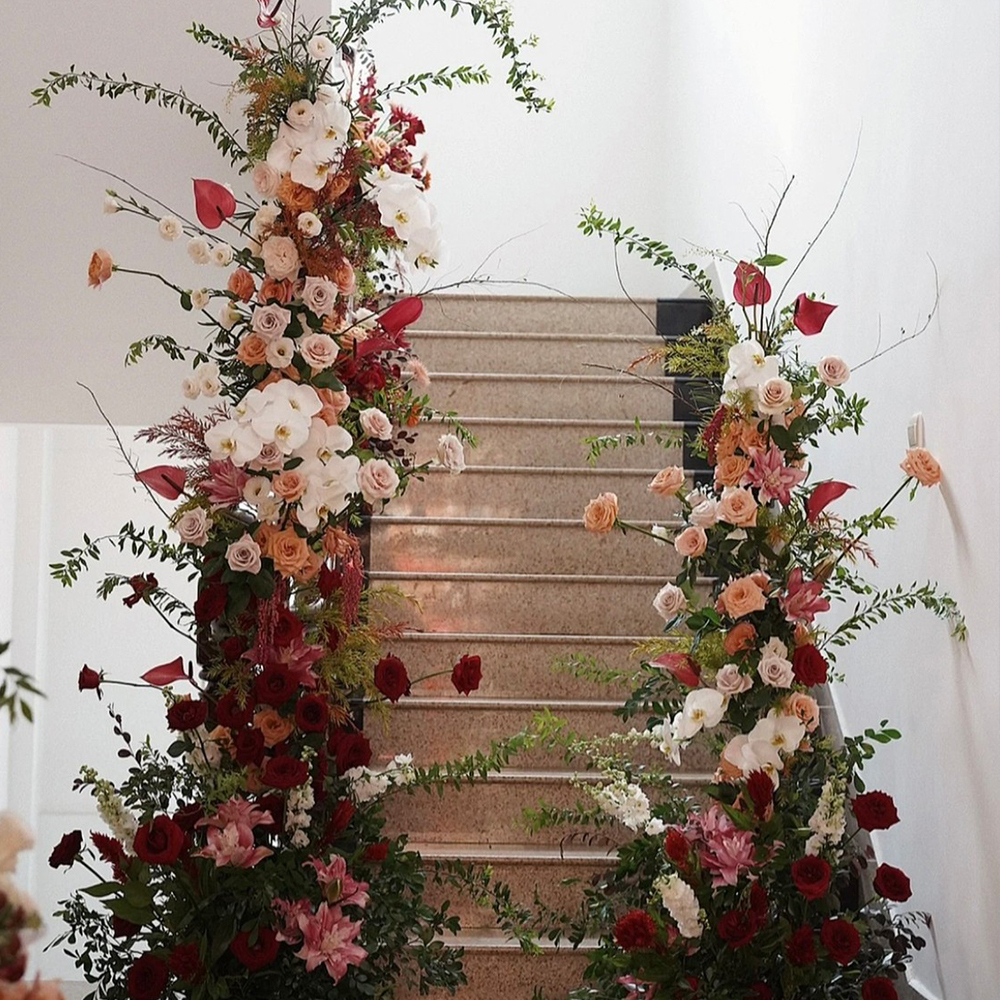 紅色系 空間佈置