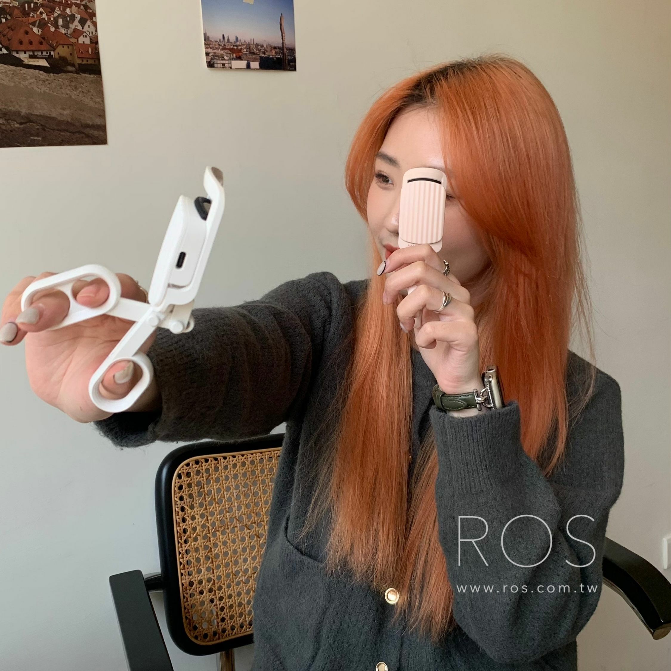 MUNICHI 電熱美睫捲翹器睫毛夾 (2colors)