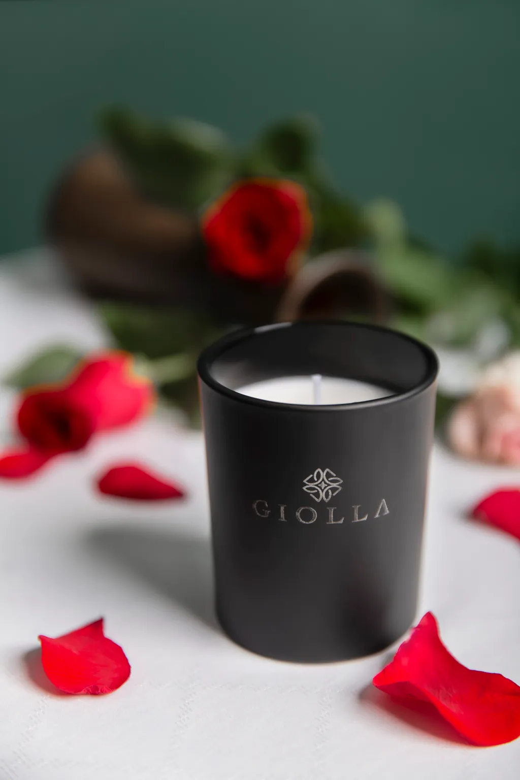 GIOLLA 玫瑰物語香氛蠟燭