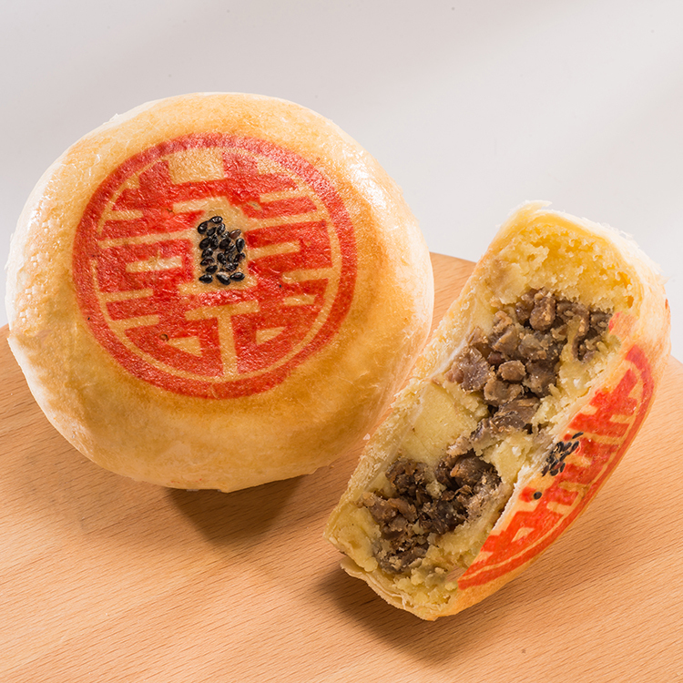 5兩滷肉豆沙(葷)