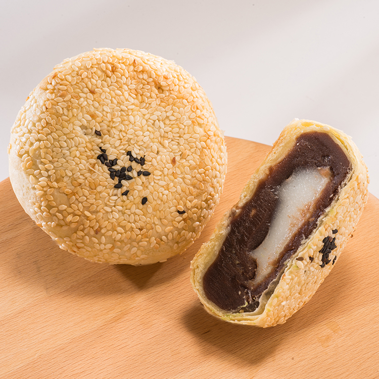 5兩紅豆麻糬(奶素)