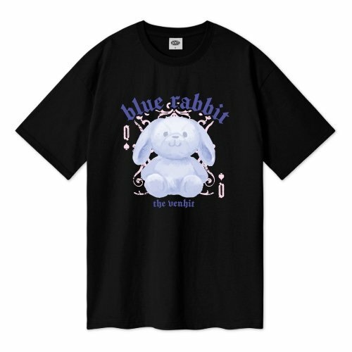 VENHIT - TRIBAL RABBIT TEE 5 COLORS