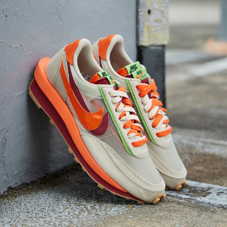 【Focus store】預購 sacai x Clot x LDWaffle 'Kiss of Death' 死亡之吻 DH1347-100