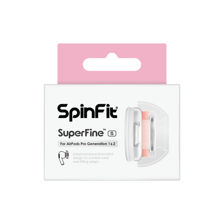 SpinFit SuperFine Ear Tips for AirPods Pro (Gen. 1 & 2)