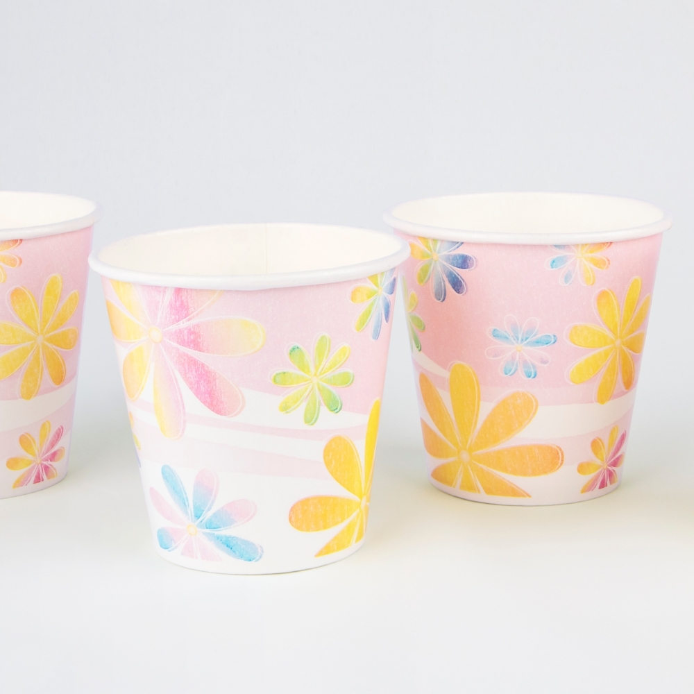 冷熱共用飲料杯 360cc 花語