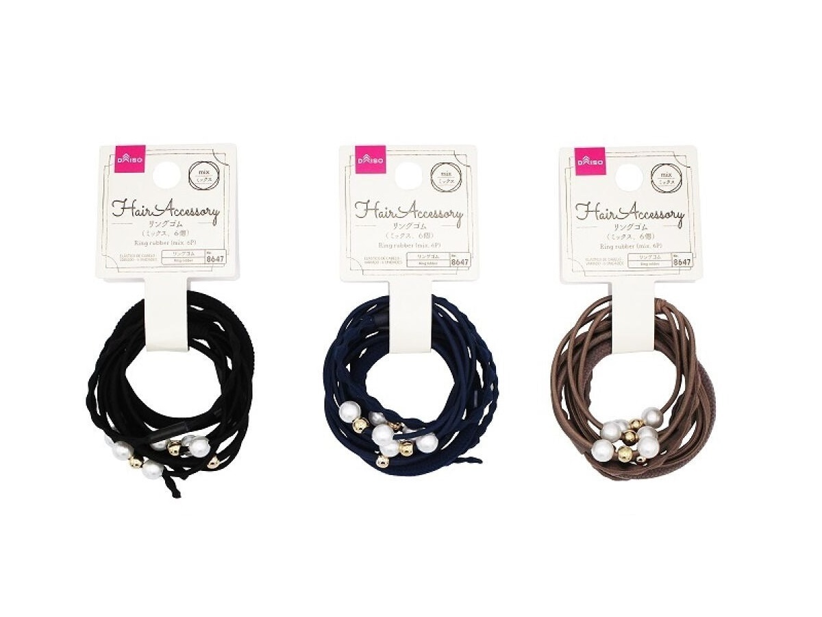 髮圈/6入