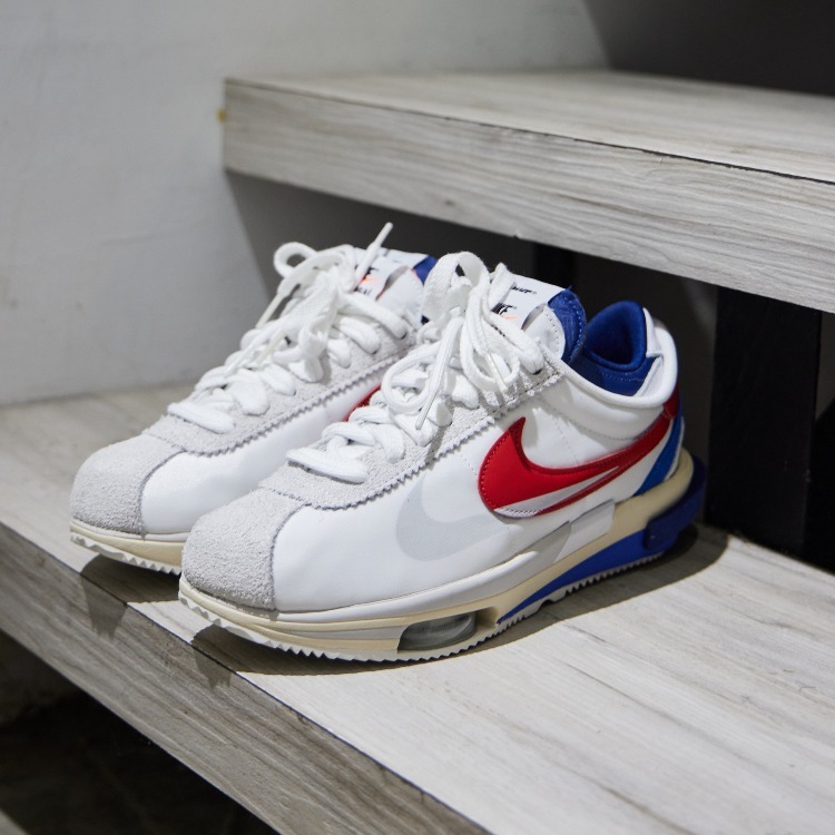 sacai x Cortez 4.0 'OG' DQ0581-100【現貨商品】