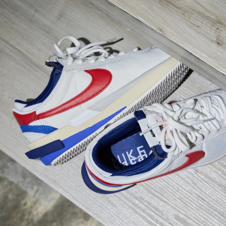 sacai x Cortez 4.0 'OG' DQ0581-100【現貨商品】
